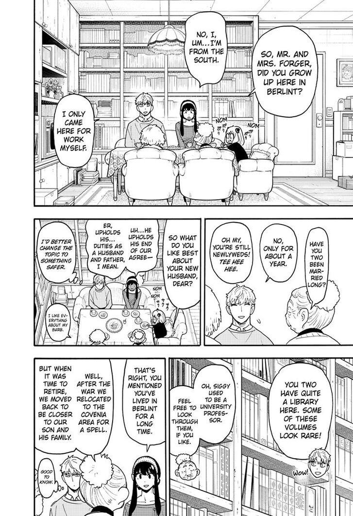 Spy x Family, Chapter 92 image 08